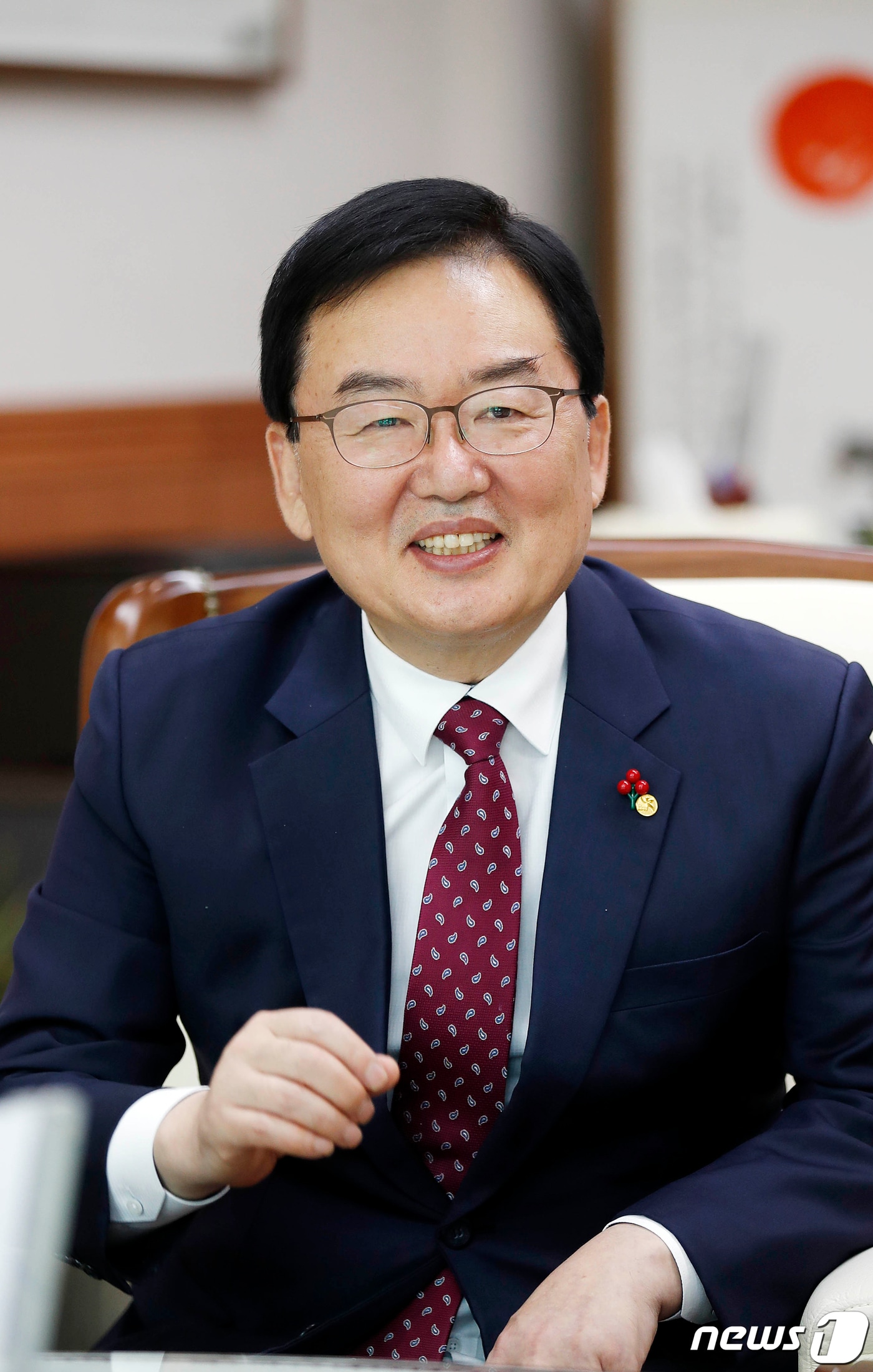 문인 광주 북구청장./뉴스1 DB