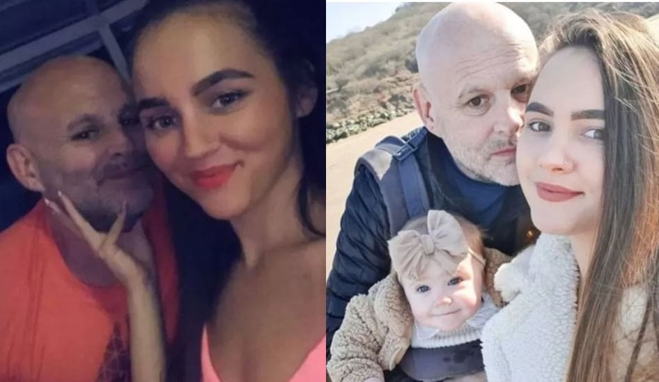 29살의 나이 차를 극복하고 사랑에 빠진 클럽 경호원과 여대생. (트위터 갈무리) ⓒ 뉴스1