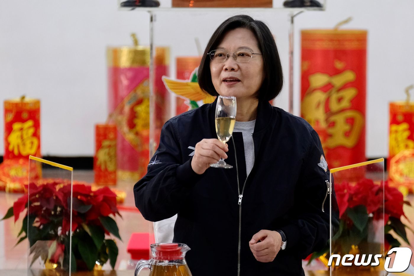 차이잉원 대만 총통. ⓒ AFP=뉴스1