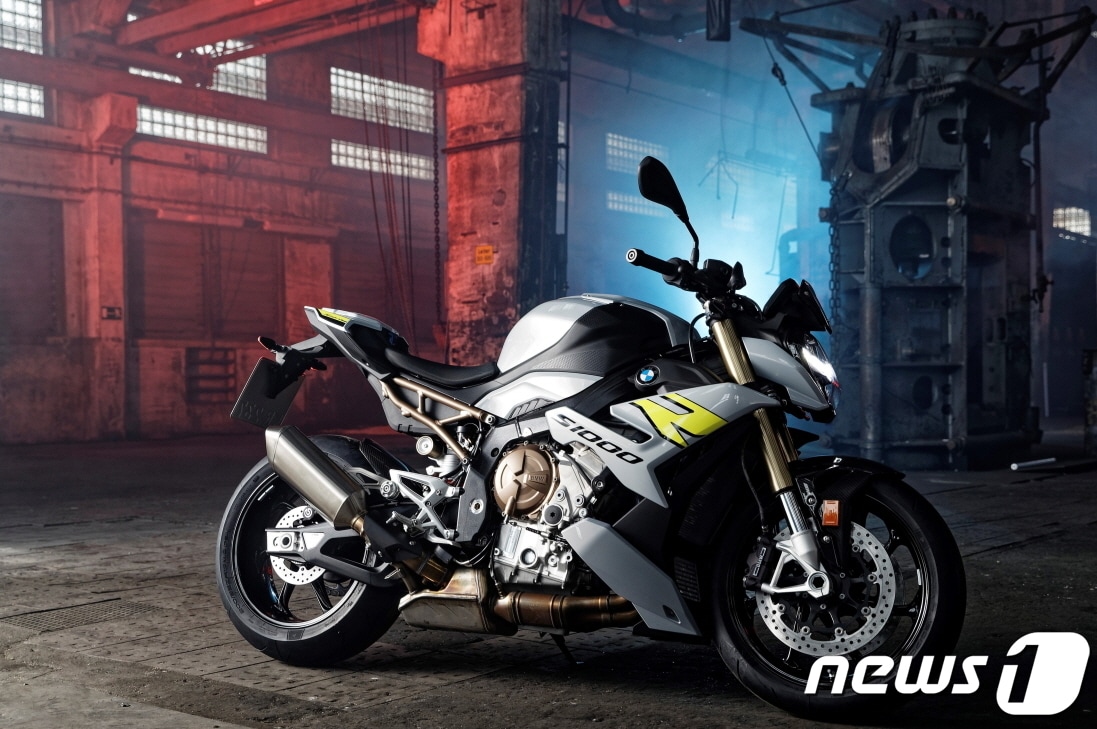 뉴 S 1000 R(사진제공=BMW 모토라드)ⓒ 뉴스1