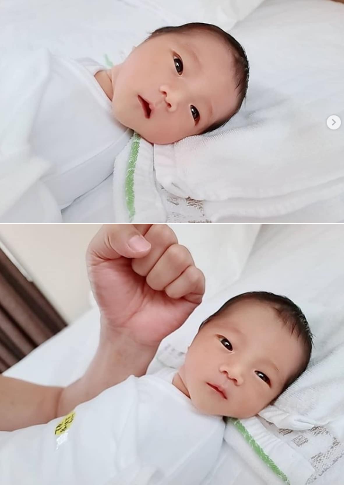 그룹 쥬얼리 출신 조민아 인스타그램 갈무리 ⓒ 뉴스1