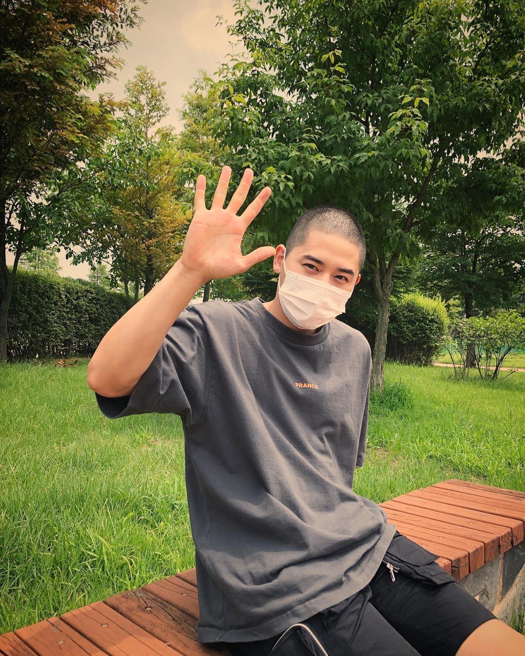 김동준 SNS ⓒ 뉴스1
