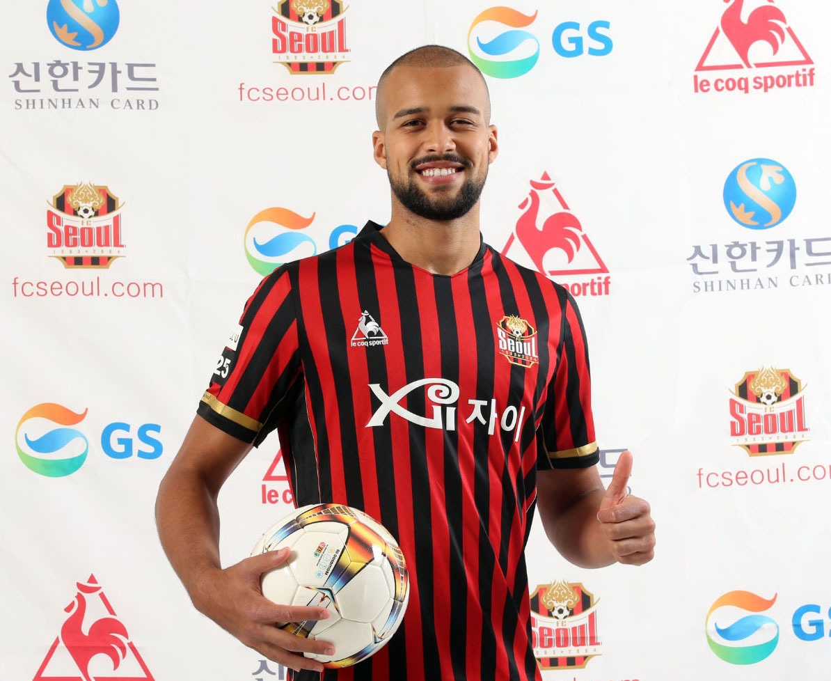 서울의 새 외인 공격수 가브리엘(FC서울 제공)ⓒ 뉴스1
