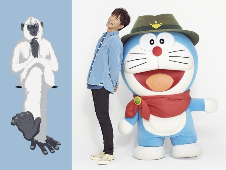 '극장판 도라에몽: 진구의 신공룡' 스틸 ⓒ 뉴스1