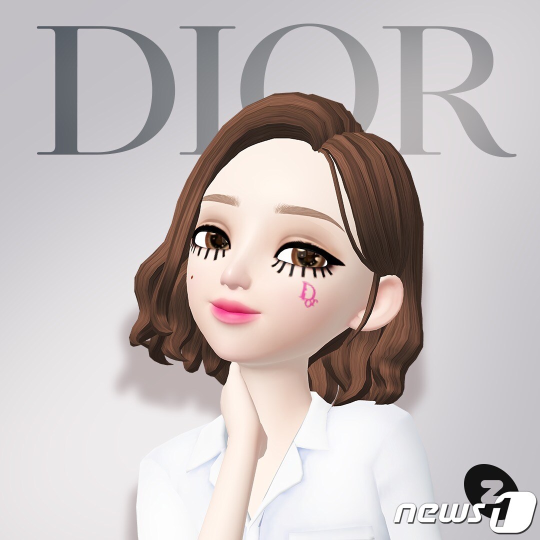 메타버스 서비스 '제페토'가 크리스찬 디올과 콜라보를 진행한다. (네이버제트 제공) ⓒ 뉴스1