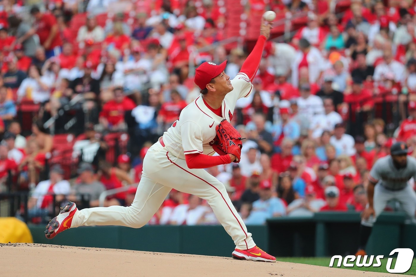 김광현. ⓒ AFP=뉴스1