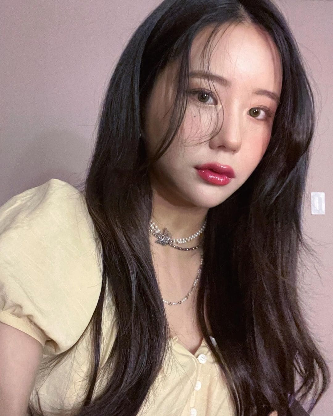 그룹 와썹 출신 지애 / 사진=지애 인스타그램 ⓒ 뉴스1