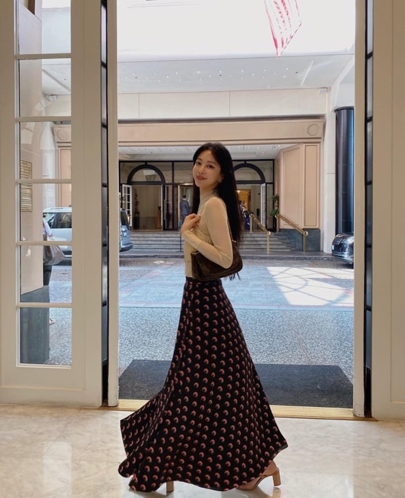 한예슬 인스타그램 ⓒ 뉴스1