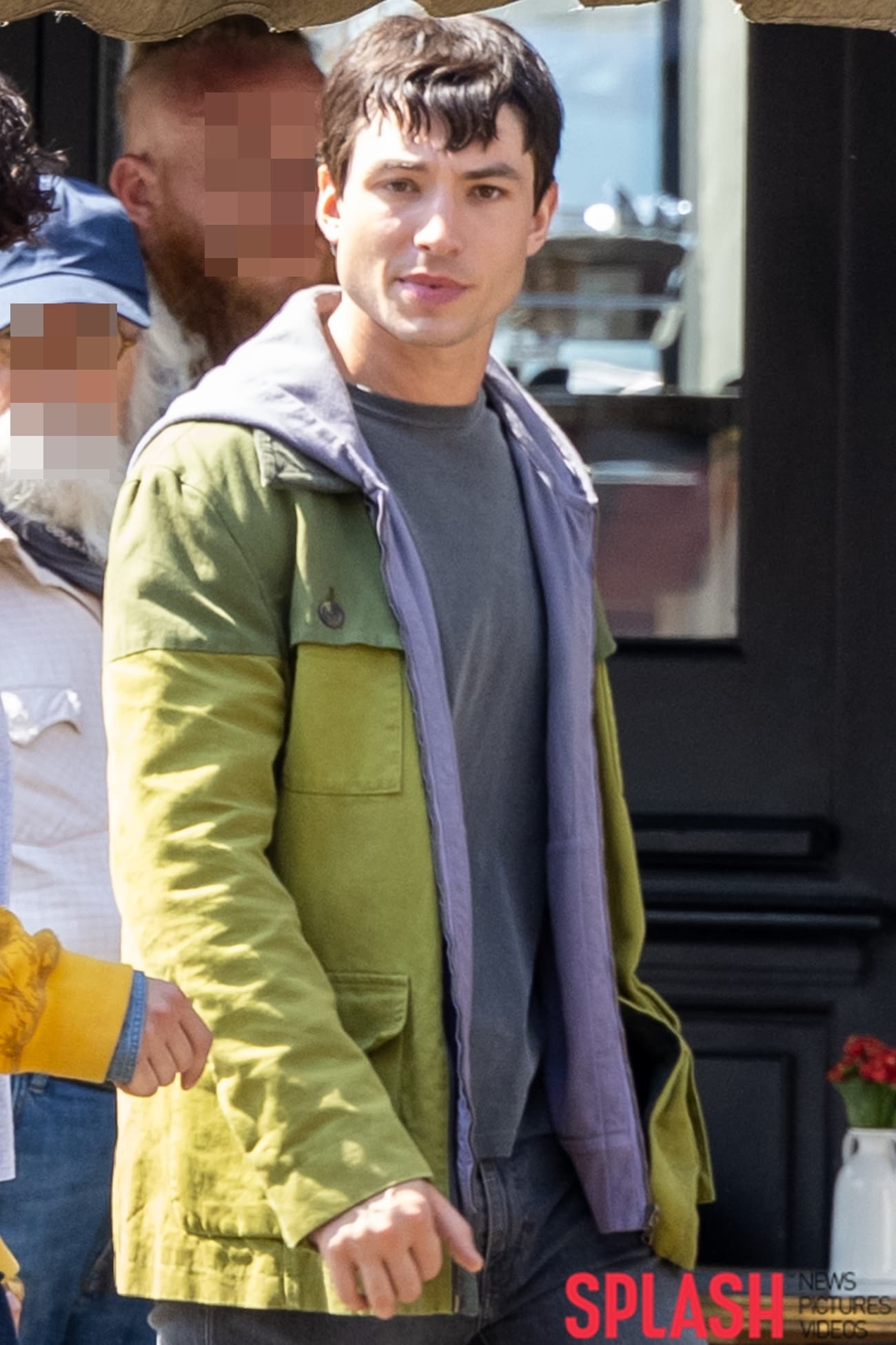 에즈라 밀러 /사진 = Splash News 제공 ⓒ 뉴스1