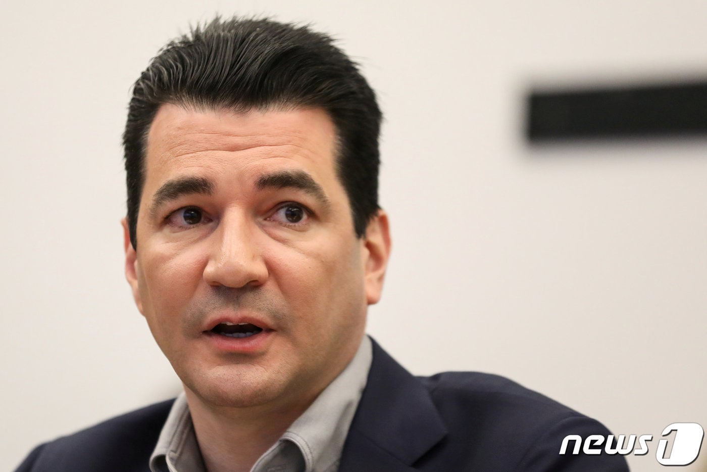 스콧 고틀립 전 미국식품의약국(FDA) 국장. ⓒ 로이터=뉴스1 ⓒ News1 정윤영 기자
