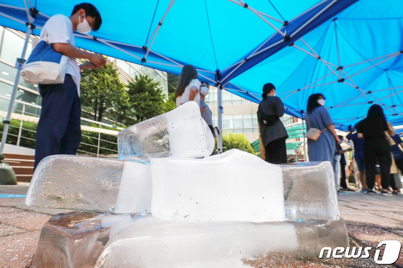 신종 코로나바이러스 감염증(코로나19) 선별진료소.(사진은 기사 내용과 무관함)/뉴스1 ⓒ News1