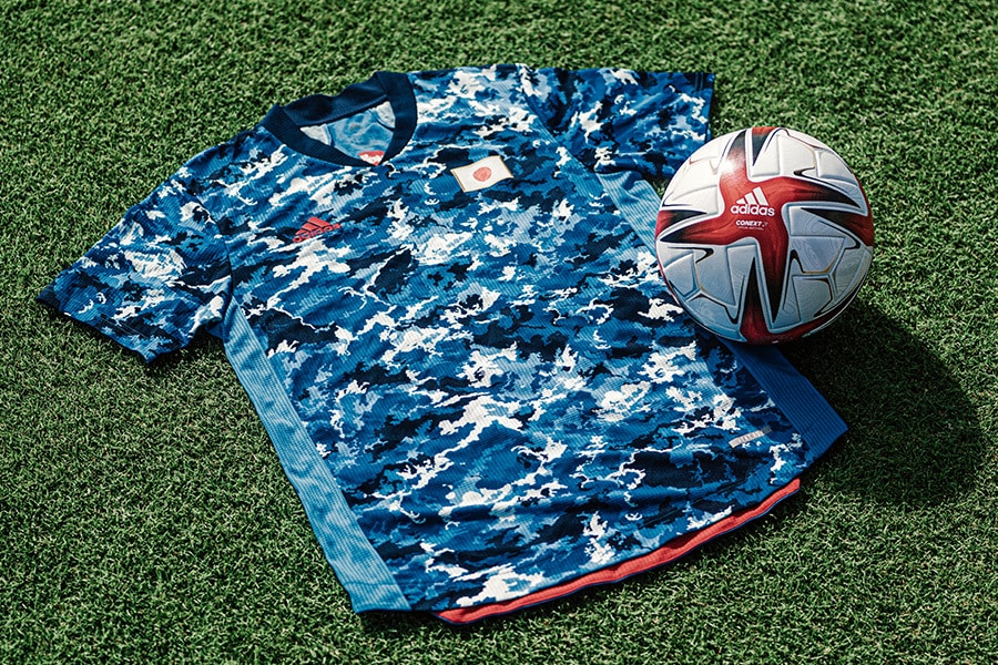 일본의 올림픽 전용 유니폼(일본축구협회 제공)ⓒ 뉴스1