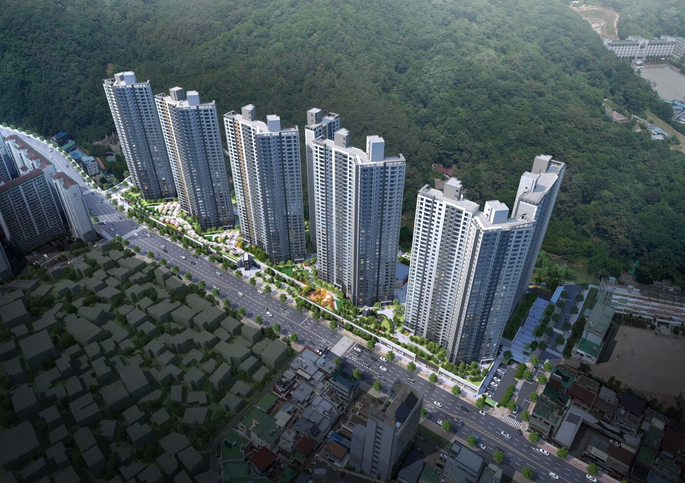 롯데건설, 창원 롯데캐슬 센텀골드 본격 분양…일반분양 706가구 - 뉴스1