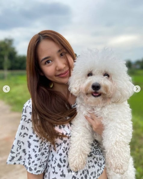 랑종 나릴야 군몽콘켓과 럭키/쇼박스 인스타그램 ⓒ 뉴스1