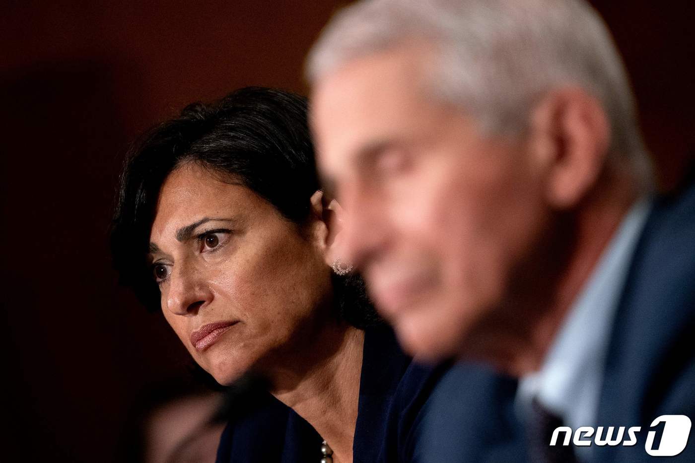 로셸 월렌스키 미국 질병통제예방센터(CDC) 국장. ⓒ AFP=뉴스1