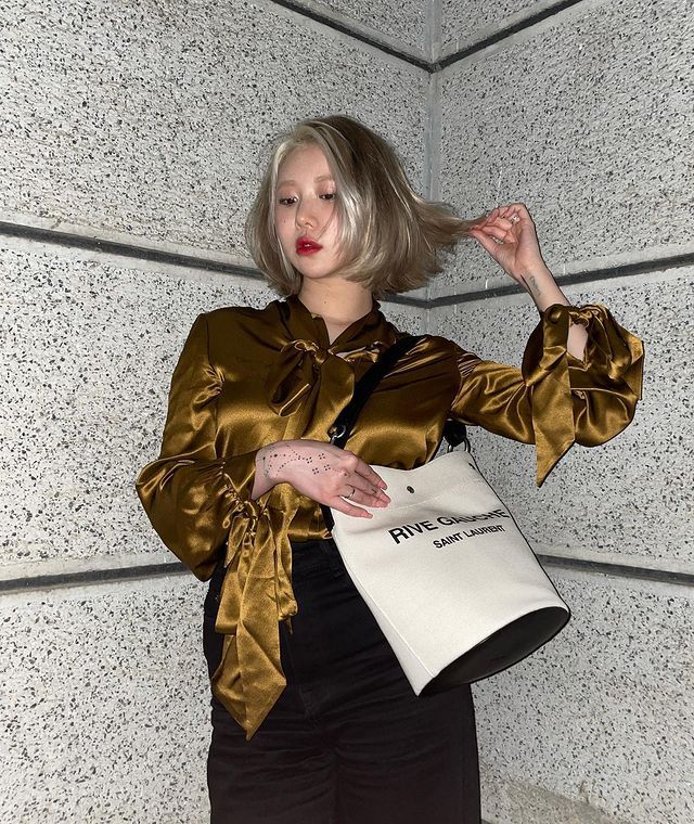 백예린 SNS ⓒ 뉴스1