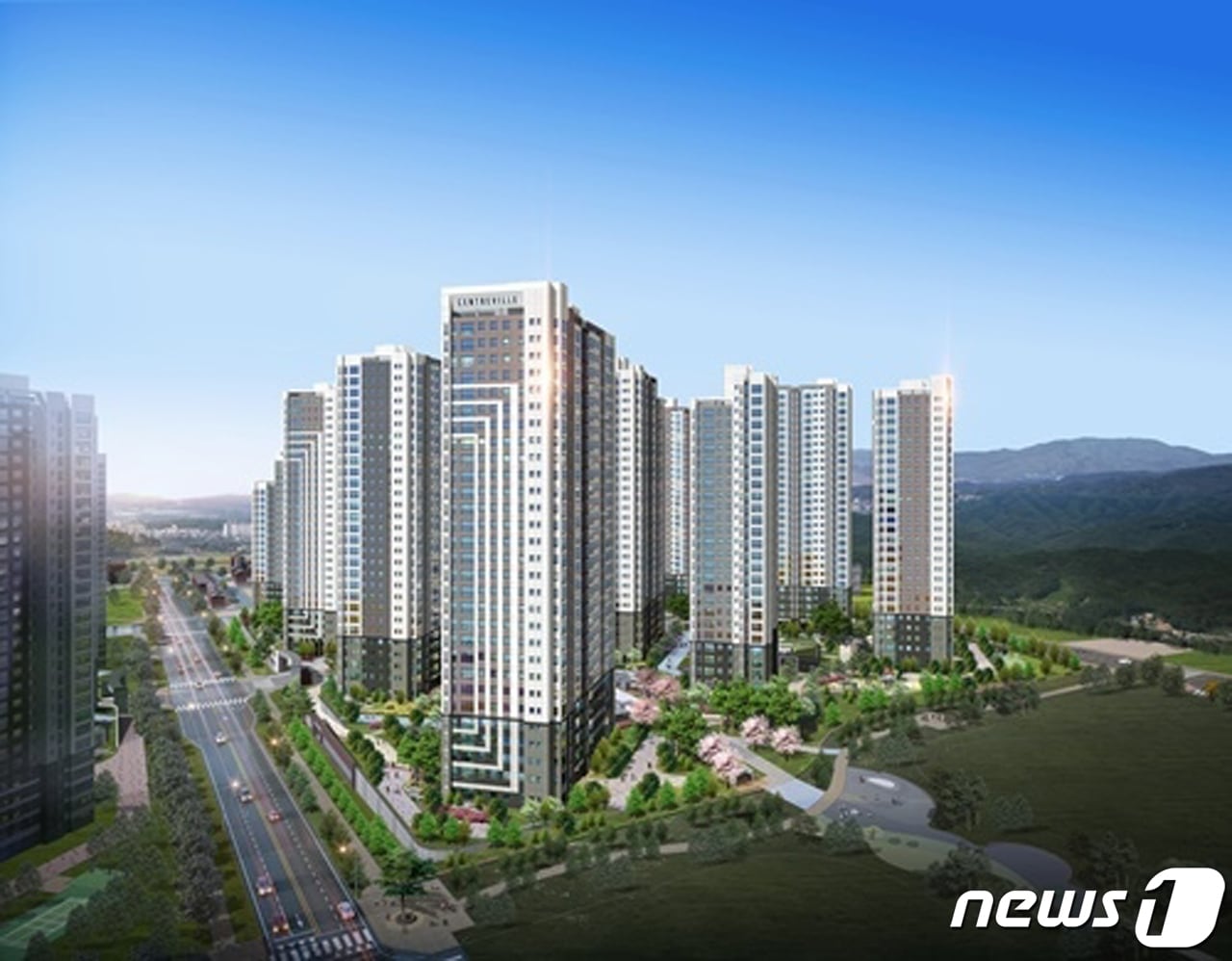 '당진 센트레빌 르네블루 2차' 청약 평균 6.23대 1…해당 1순위 마감 ...