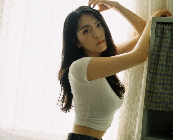 강지영 인스타그램 ⓒ 뉴스1