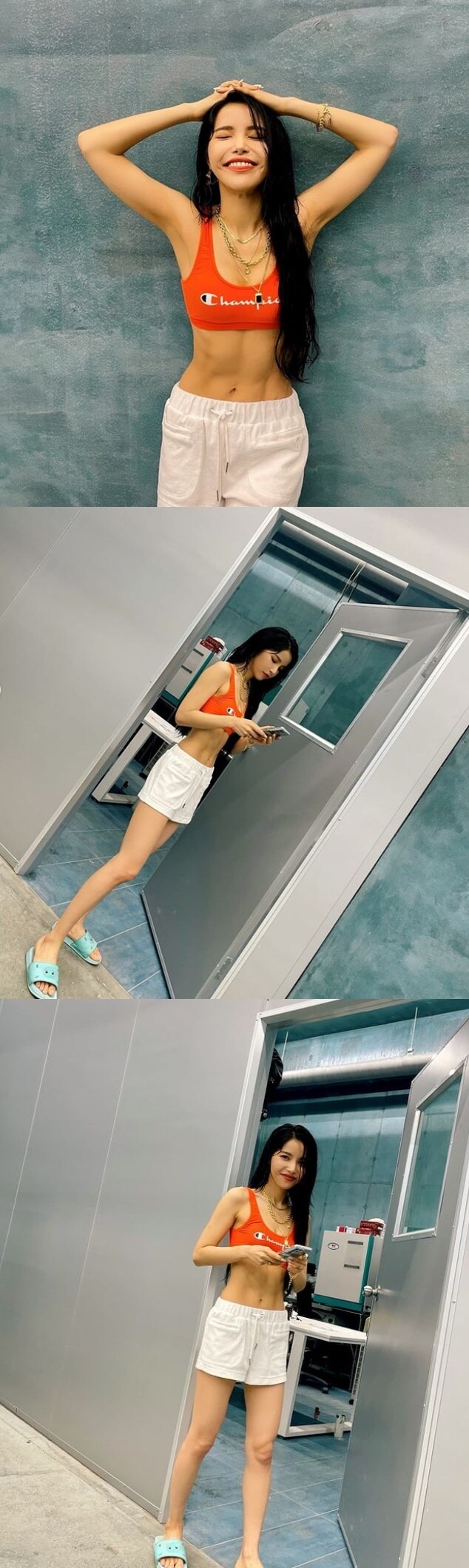 솔라 인스타그램 ⓒ 뉴스1