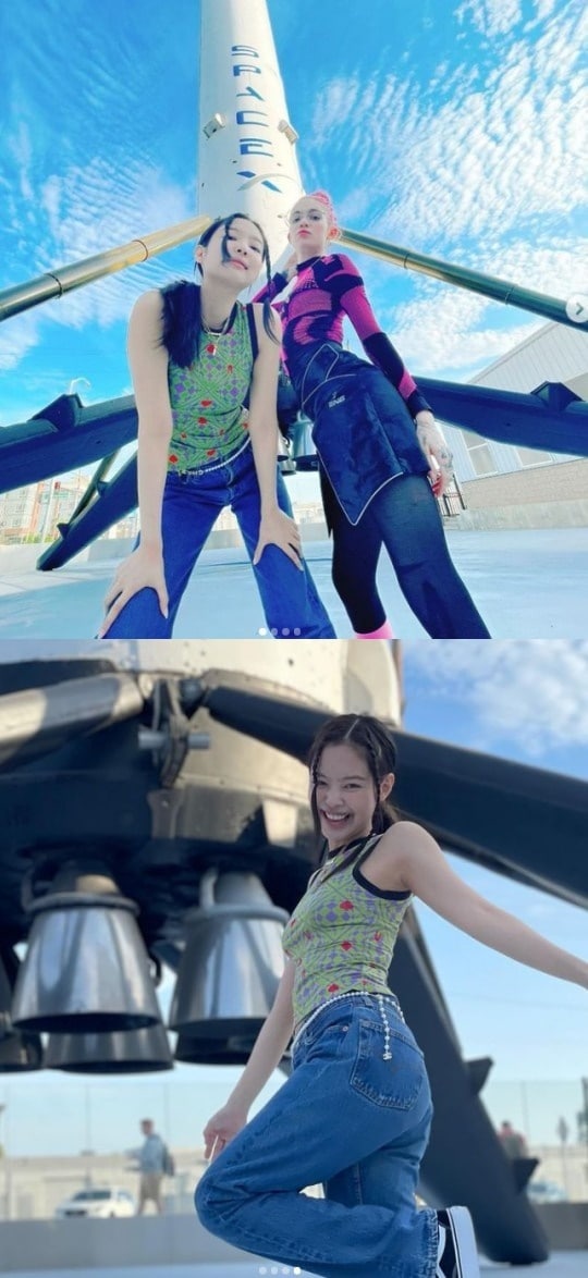 제니, 그라임스/인스타그램ⓒ 뉴스1