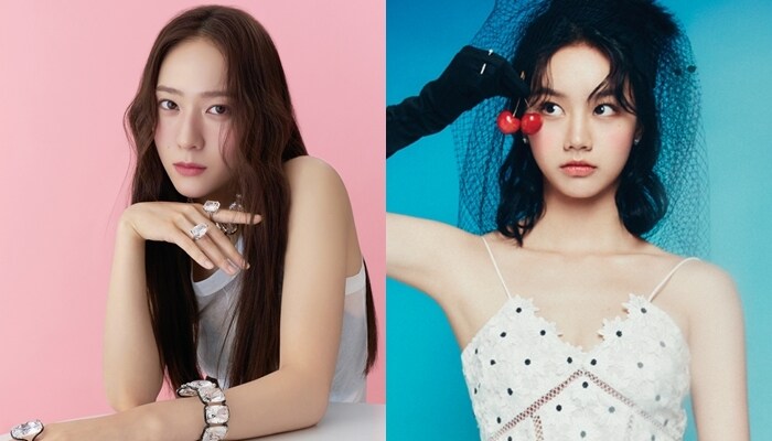 정수정(왼쪽, 하퍼스바자코리아 제공)과 이혜리(코스모폴리탄 제공) ⓒ 뉴스1