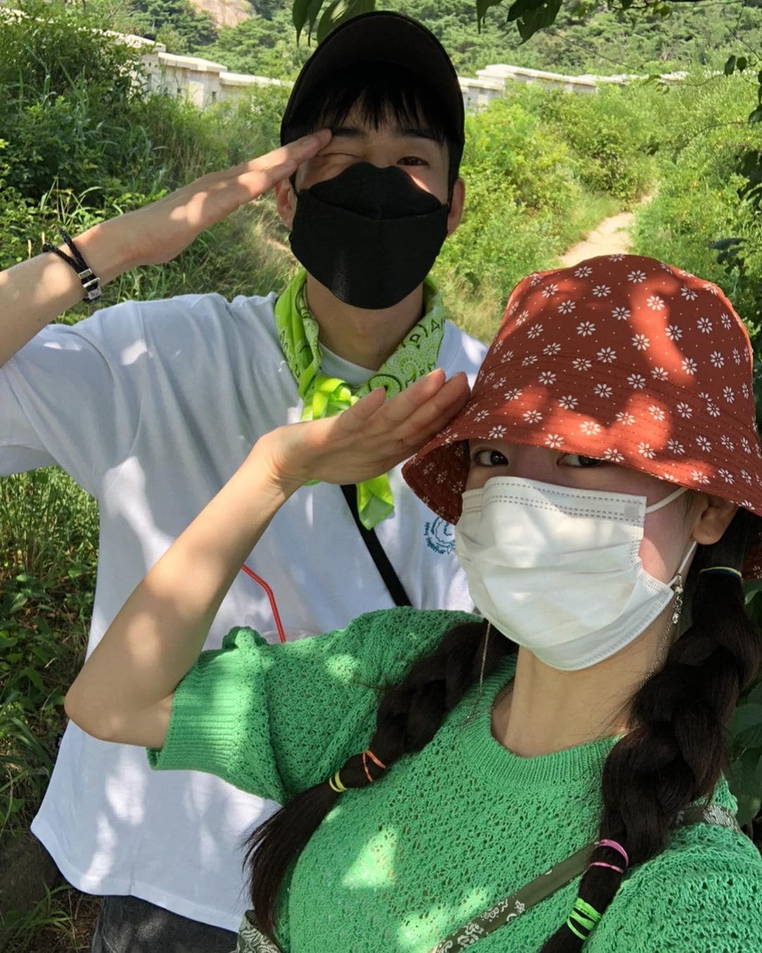 한선화와 한승우 ⓒ 뉴스1