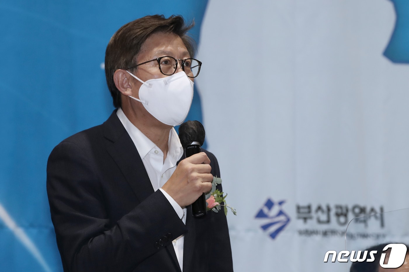 박형준 부산시장.2021.7.29 /뉴스1 ⓒ News1 윤일지 기자