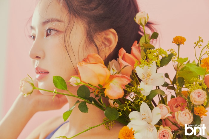 가수 NS윤지(김윤지)/bnt 제공ⓒ 뉴스1