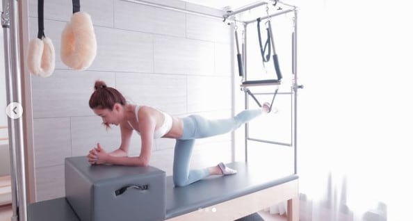 현영 인스타그램 ⓒ 뉴스1