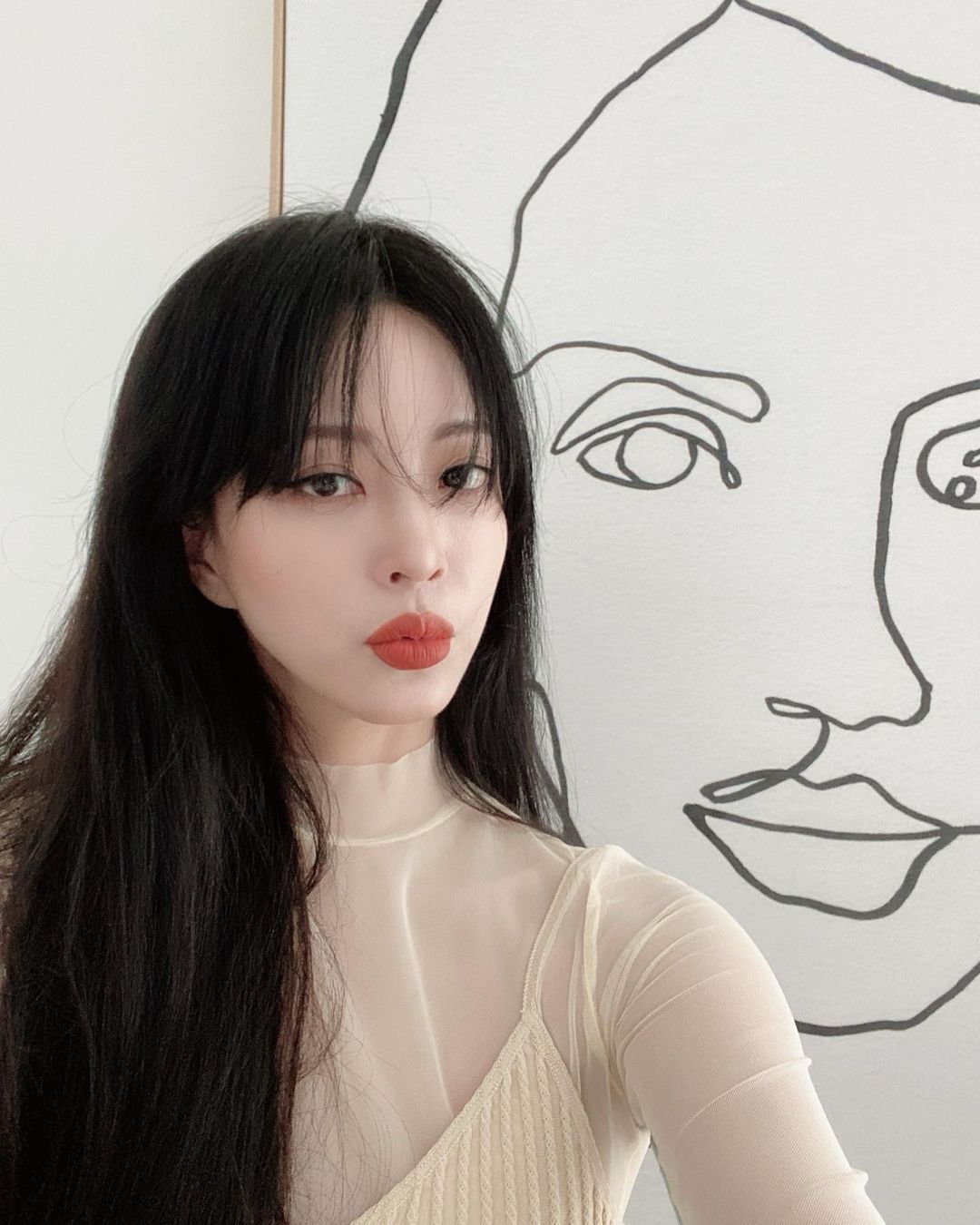 배우 한예슬/ 사진=한예슬 인스타그램 ⓒ 뉴스1