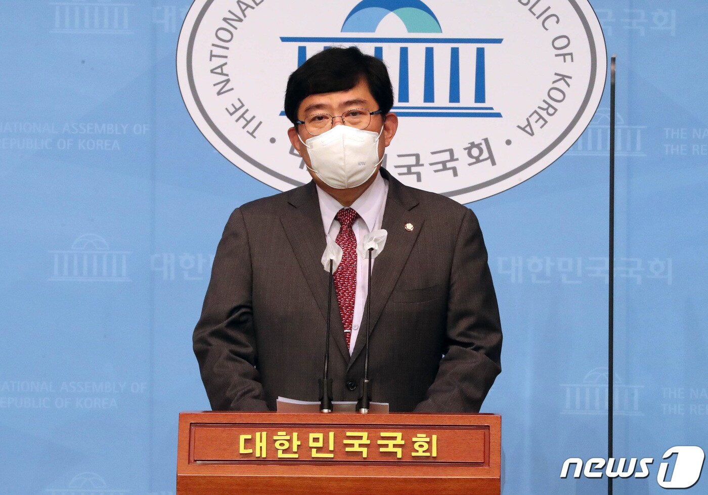 윤창현 국민의힘 의원 ⓒ News1 구윤성 기자