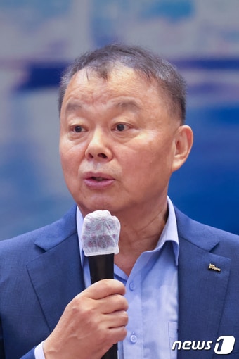 민경준 포스코 케미칼 대표이사 사장 ⓒ News1 최창호 기자
