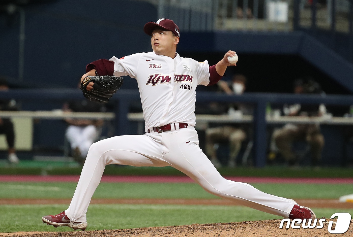 키움 히어로즈 이승호. 2021.7.8/뉴스1 ⓒ News1 임세영 기자