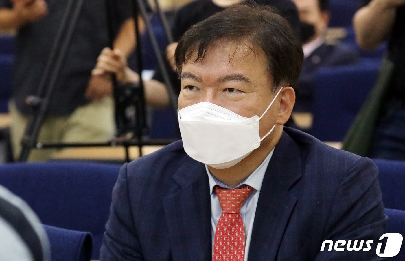 민경욱 전 국회의원 ⓒ News1 김명섭 기자