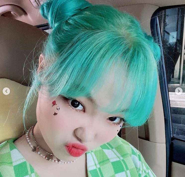 AKMU(악뮤) 멤버 이수현 인스타그램 갈무리 ⓒ 뉴스1