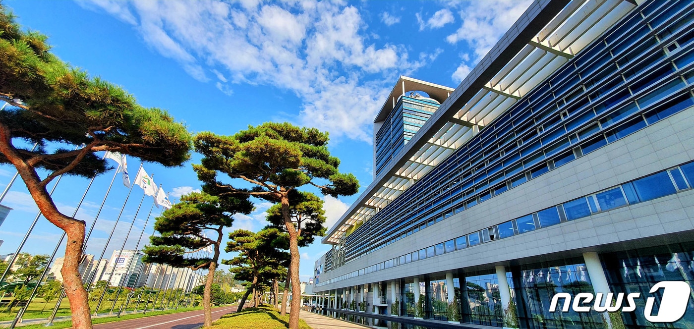전남도청 전경.(전남도 제공) ⓒ 뉴스1