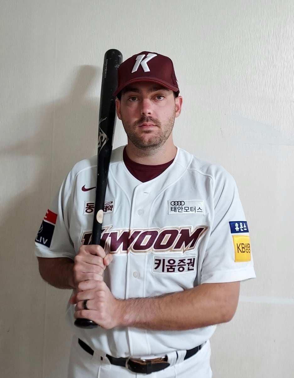 키움 새 외국인 타자 윌 크레익.(키움 히어로즈 제공) ⓒ 뉴스1