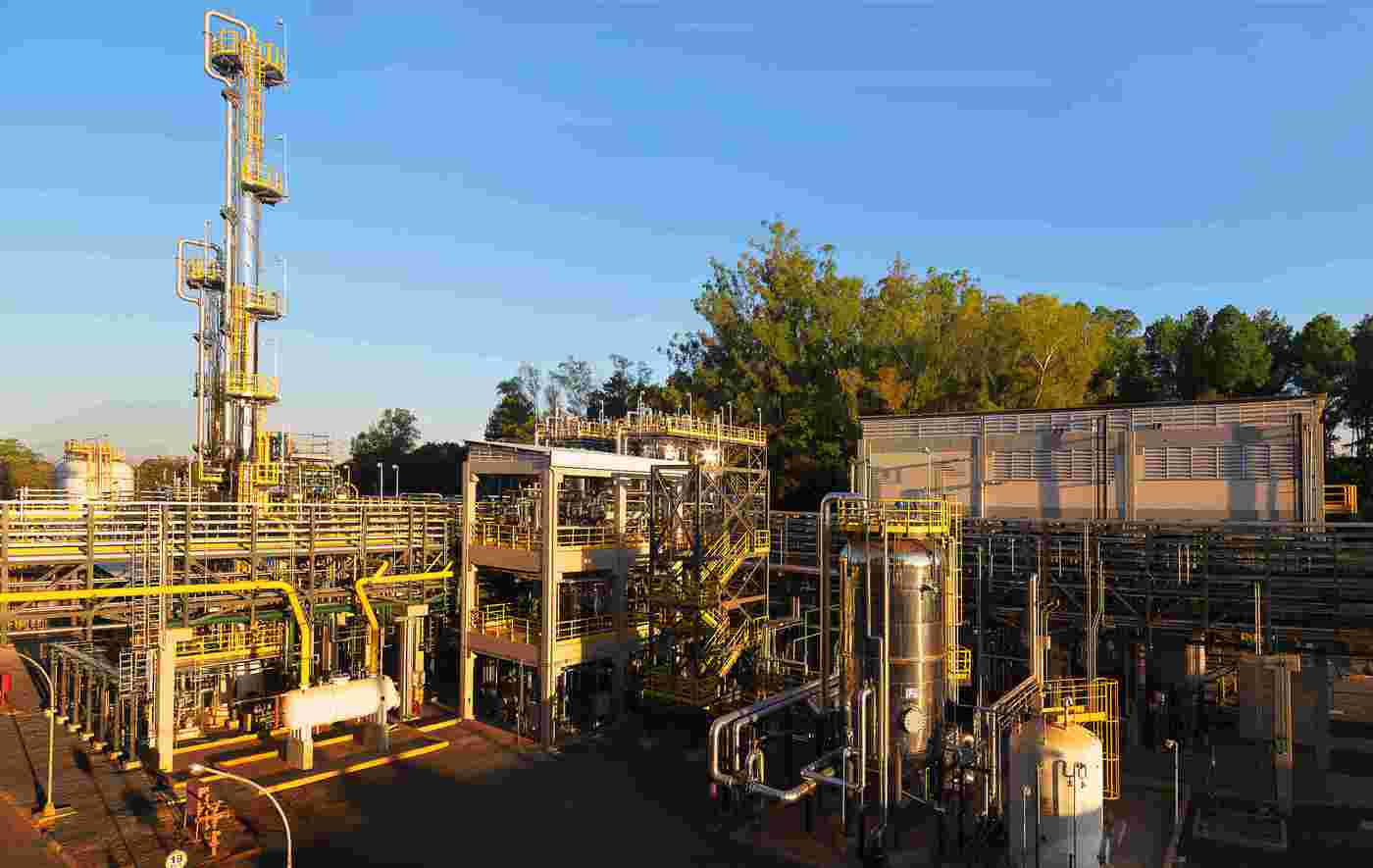 브라질 카리플렉스 공장 전경(DL케미칼 제공). ⓒ 뉴스1