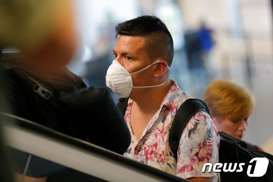 페루 리마 공항. ⓒ 로이터=뉴스1