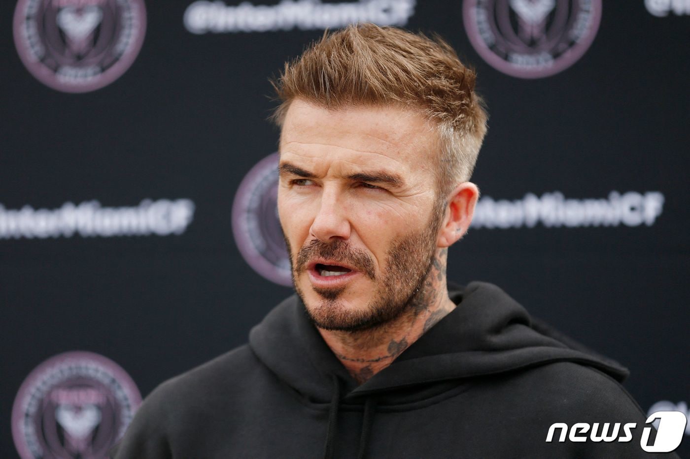 데이비드 베컴 MLS 인터 마이애미 구단주. ⓒ AFP=뉴스1