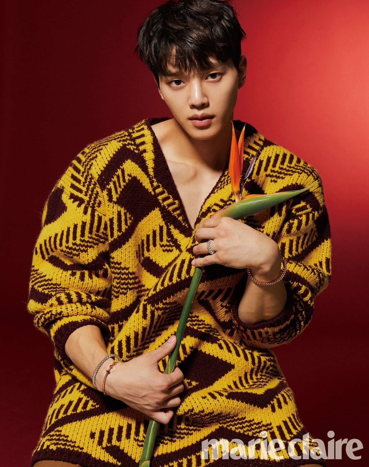 배우 송강 / 마리끌레르 제공ⓒ 뉴스1