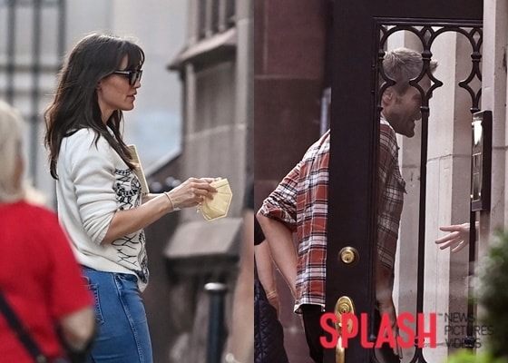 제니퍼 가너(왼쪽) 존 밀러/ 사진제공=Splash News ⓒ 뉴스1