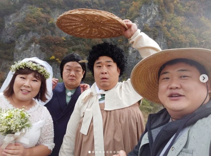 문세윤 인스타그램 캡처 ⓒ 뉴스1