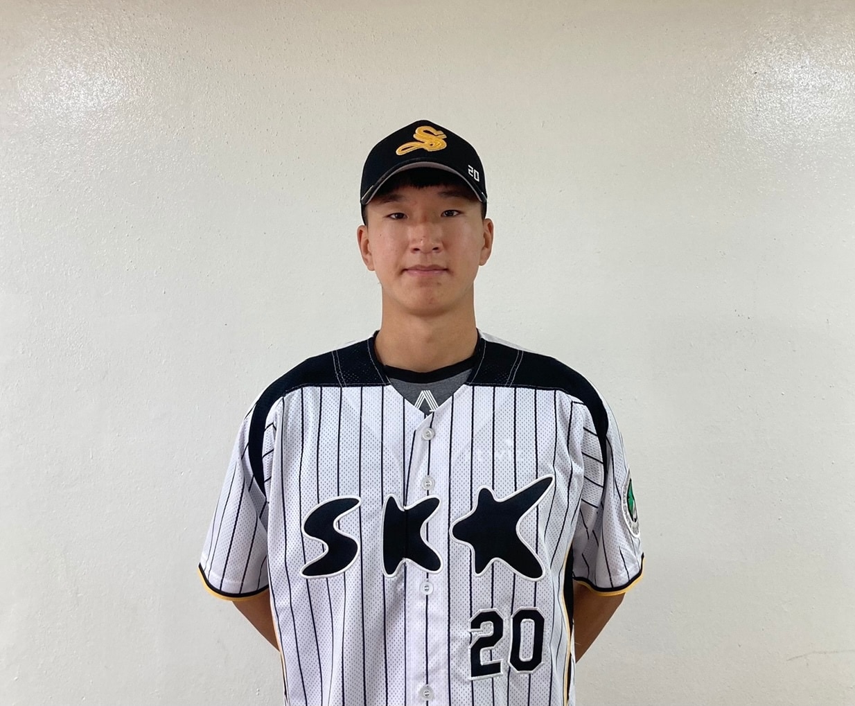 키움 히어로즈 2022 KBO 신인드래프트 1차 지명 주승우.ⓒ 뉴스1