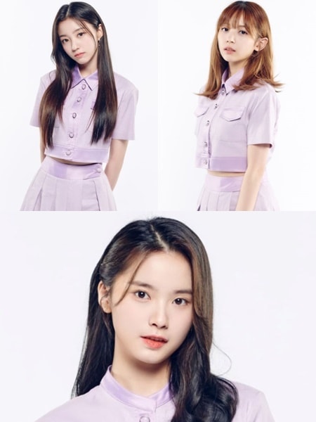 강예서(왼쪽 위부터 시계방향), 사카모토 마시로, 황씽치아오ⓒ 뉴스1