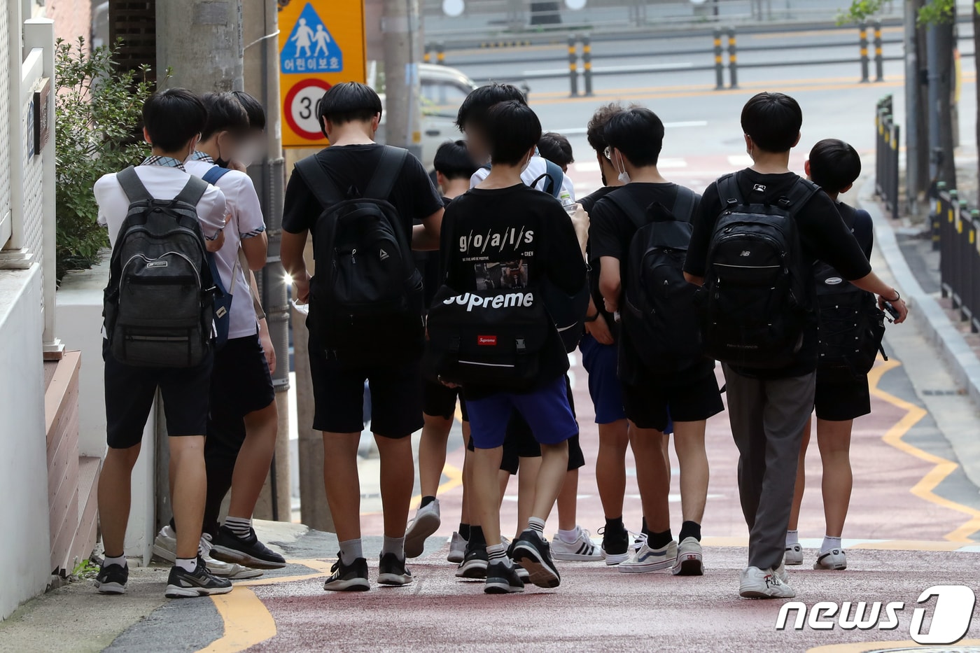 청소년 (사진은 기사 내용과 무관함) / 뉴스1 ⓒ News1