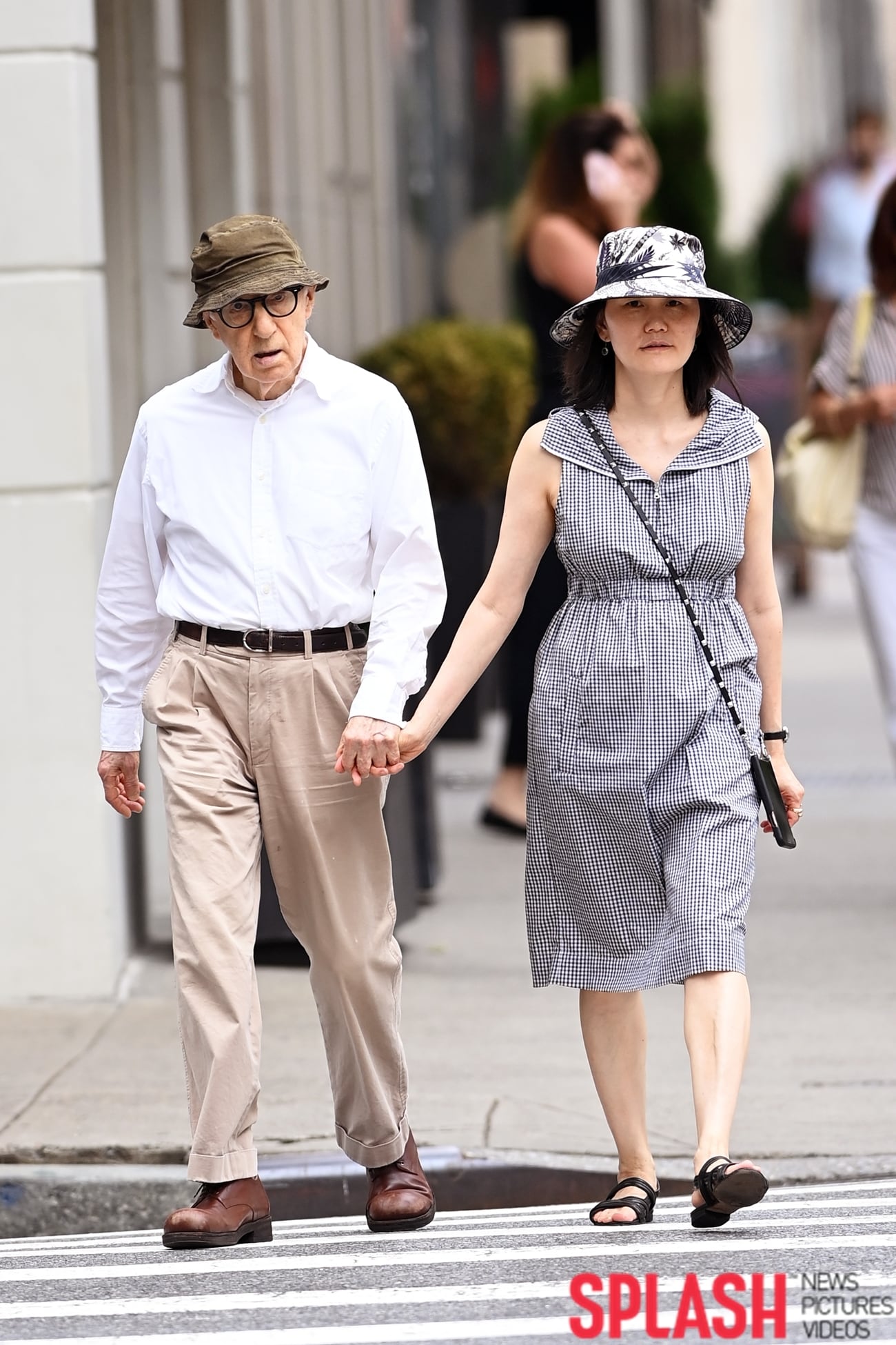 우디 앨런, 순이 프레빈 /사진 = Splash News 제공 ⓒ 뉴스1