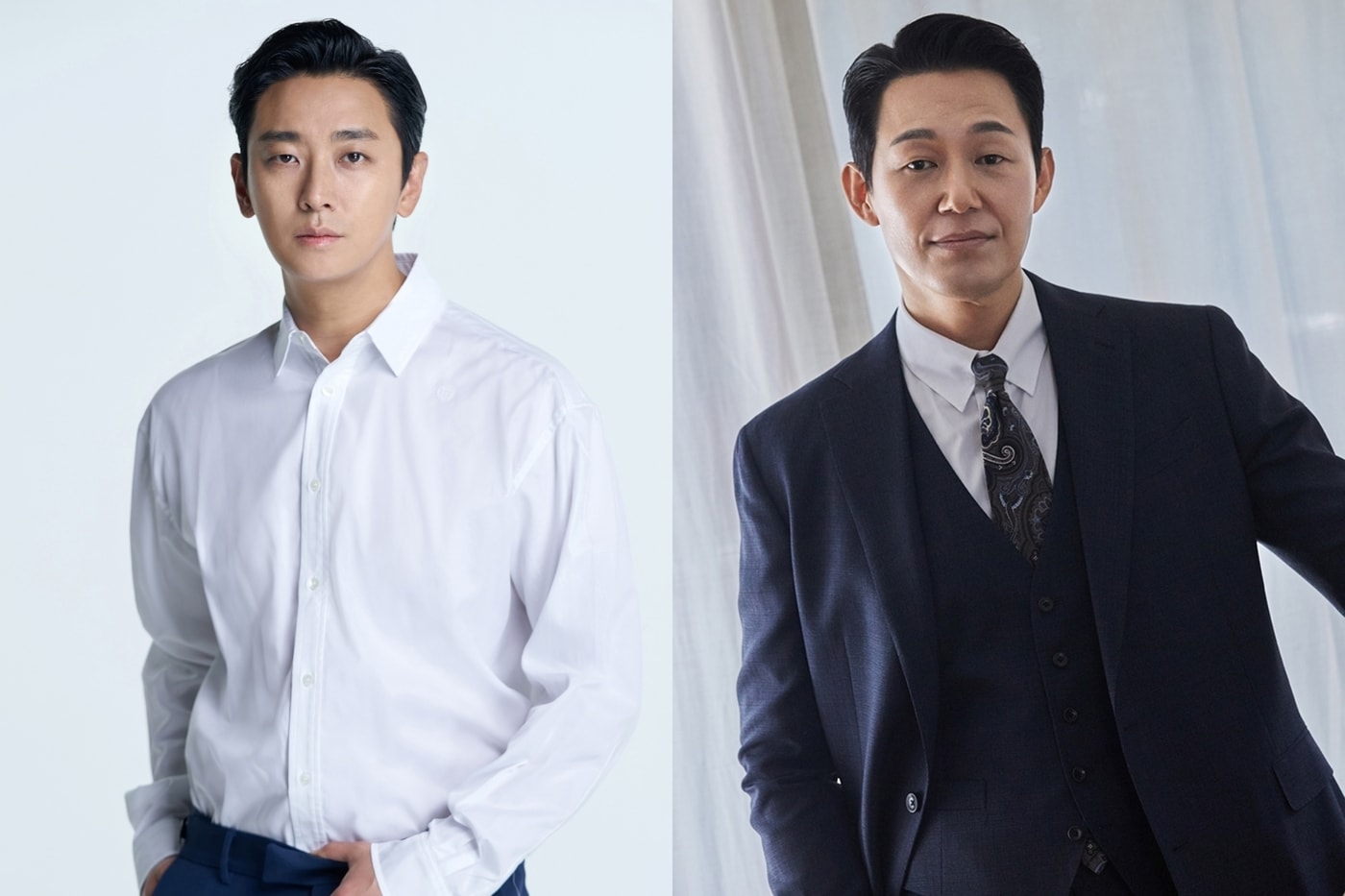 주지훈(왼쪽) 박성웅/웨이브 제공 ⓒ 뉴스1