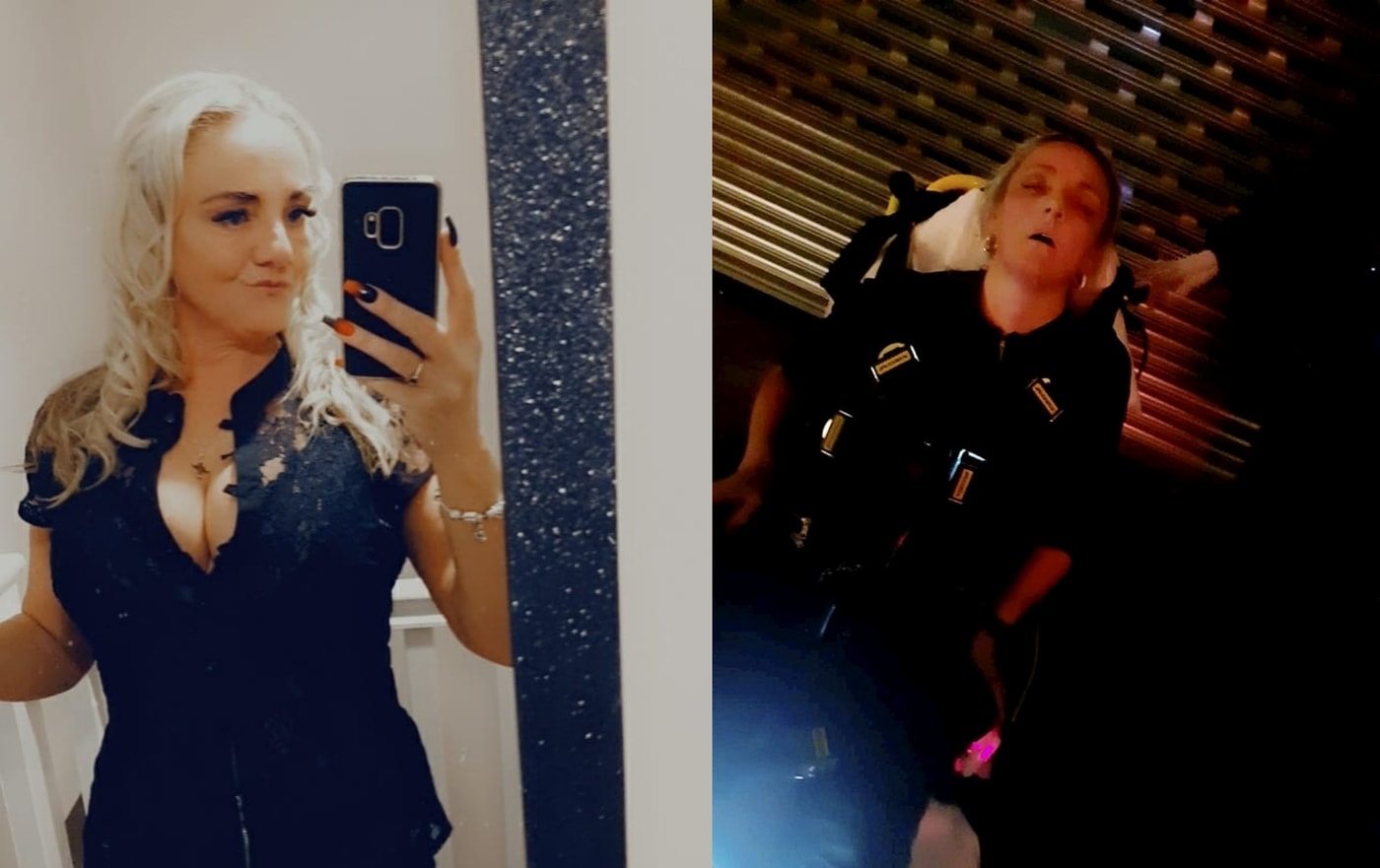 엠마 수그르 로렌스(43)는 클럽에서 낯선 남성이 건넨 전자담배를 피웠다가 마비 증상을 겪었다. (엠마 수그르 로렌스 페이스북 갈무리) ⓒ 뉴스1