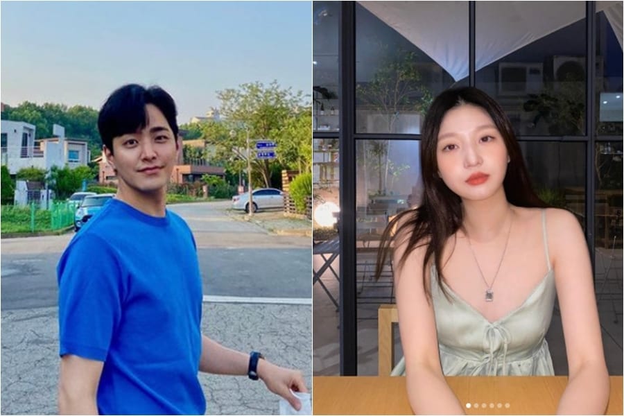 러브캐처 이채운 김지연/각 인스타그램 ⓒ 뉴스1